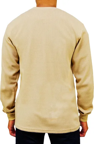 Miniatura 2 de Access - Camiseta térmica de manga larga de peso pesado para hombre