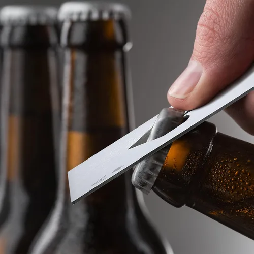 Miniatura 6 de Chumia Abridores de botellas de póquer, de acero inoxidable, para abrebotellas de cerveza Ace, para bodas, fiestas de cumpleaños, despedidas de Negro
