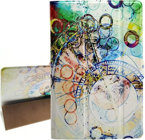 Miniatura 6 de Funda delgada compatible con Chuwi Hipad Xpro 10.51 pulgadas Tablet Case Flip Stand Cover Lang
