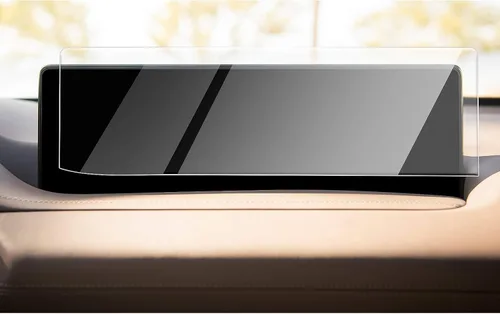 CDEFG Protector de pantalla de vidrio para Genesis 2021 2022 de 14.5 pulgadas: pantalla de navegación para automóvil Protector de pantalla táctil