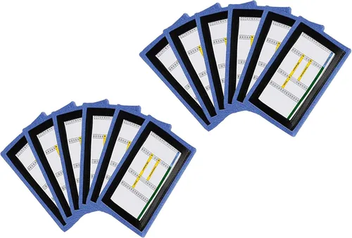 Miniatura 28 de QB Playbook Pulsera - Pulseras de juego de mariscal de campo de fútbol americano para adultos y jóvenes - Entrenador de muñeca para todos