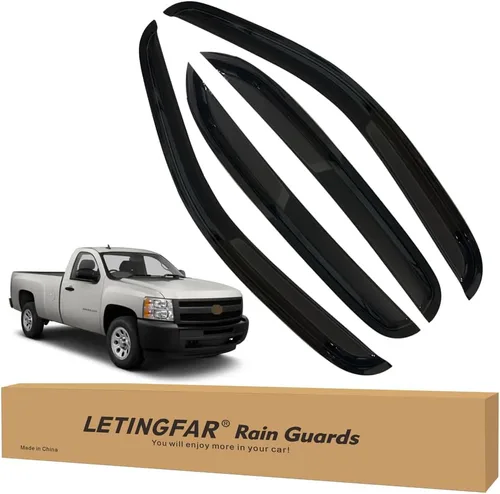 Miniatura 83 de Guardas contra lluvia para parabrisas para Ford F250 F350 F450 F550 Super Duty 1999-2004 2005 2006 2007 2008 2009 2010 2011 2012 2013 2014 2015 2016