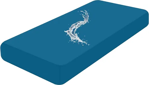 Miniatura 14 de Smiry Fundas de cojín impermeables para sofá, funda elástica y lavable, funda de cojín suave elástica antideslizante para muebles para mascotas
