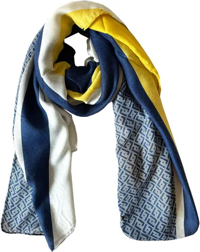Miniatura 14 de JERLA Bufandas para mujer, ligeras, suaves, de moda, sólidas, bufanda, chal a cuadros