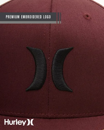 Miniatura 118 de Hurley Gorra de béisbol para hombre - Flexfit - Gorras de béisbol ajustadas para hombre (tamaños: S-XL)