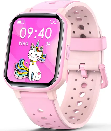 Miniatura 9 de Reloj inteligente para niños y adolescentes, no necesita teléfono, rastreador de actividad física para niños y niñas, reloj con 19 modos deportivos