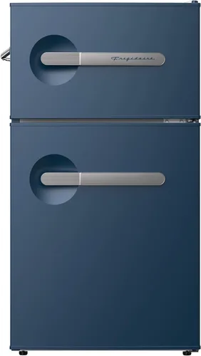 Miniatura 7 de Frigidaire, refrigerador compacto de 2 puertas de la serie retro de 3.1 pies cúbicos, con abridor de botellas lateral incorporado, Onyx