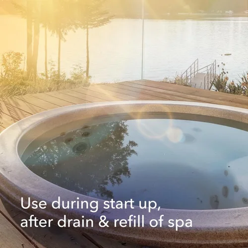 Miniatura 4 de Leisure Time D Metal Gon para spas y jacuzzis, potente solución de tratamiento de agua, 16 onzas