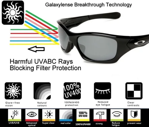 Miniatura 4 de Lentes de repuesto Galaxy para gafas de sol Oakley Hijinx polarizadas