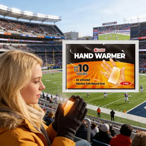 Miniatura 9 de Hand Warmers - 40 Packs Hot Hands Disposable Heat Pad, Hot Hands Hand Warmers, Up to 10 Hours of Safe and Continuous Heat, Perfect for Camping