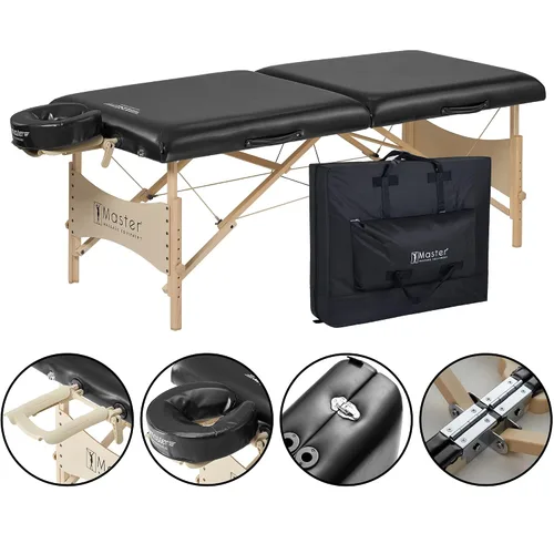 Miniatura 3 de Master Massage Balboa, Negro