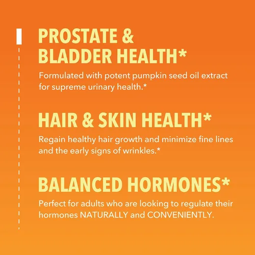Miniatura 9 de Aceite de semillas de calabaza orgánico USDA - prensado en frío para el cabello, la próstata y el apoyo hormonal - Suministro de 2 meses - Gotas
