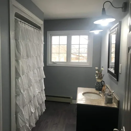 Miniatura 6 de BRIGHTESS Lámparas de baño, luz negra de tocador, luz decorativa de granero, lámparas de pared E26, apliques de pared para cocina y dormitorio