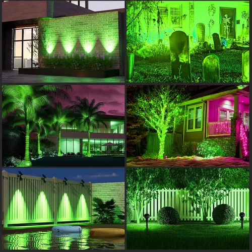 Miniatura 2 de T-SUN 4 luces LED para jardín