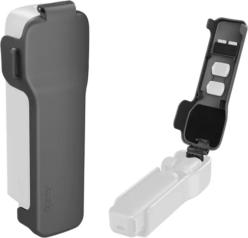 SMALLRIG Funda protectora para DJI Osmo Pocket 3, para Xtra Muse, carcasa rígida todo en uno con almacenamiento para 2 filtros estándar y 2 tarjetas