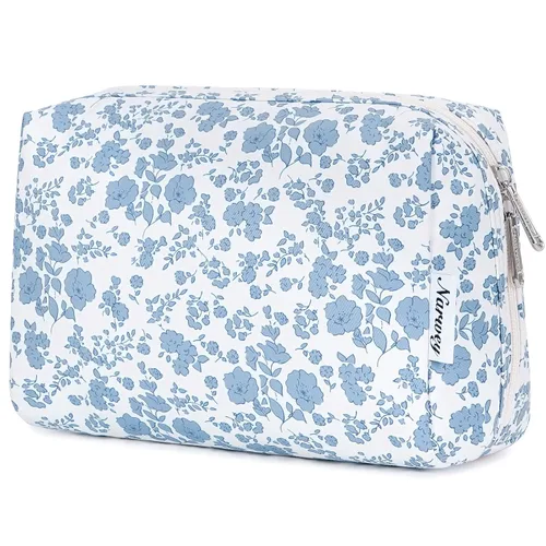 Miniatura 53 de Bolsa de cosméticos Narwey linda bolsa de maquillaje bolsa de viaje bolsa de maquillaje con cierre de cremallera para mujeres y niñas YA-capullos