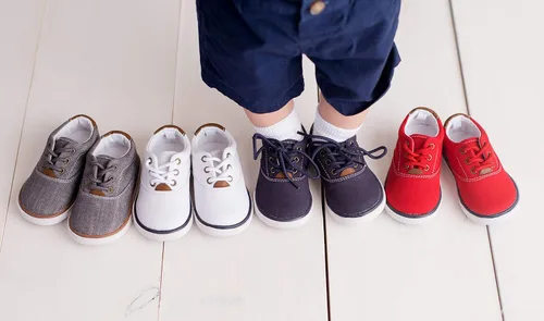Miniatura 5 de Baby Deer Unisex Niño Milo Zapatillas de lona