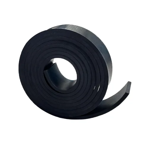 Hojas, rollos y tiras de goma sólida de 1/4 (.25)" de grosor X 2" de ancho X 10 pies de largo, tiras de goma sólida para juntas de bricolaje,