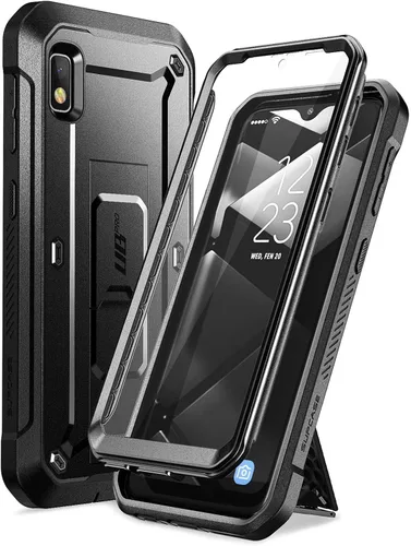 SUPCASE Unicorn Beetle Pro Series - Funda diseñada para Samsung Galaxy A10e (versión 2019), funda resistente de cuerpo completo y función atril con