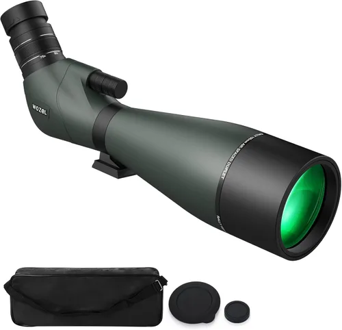 Miniatura 7 de WOZEL 25-75X80 Alcances de detección para disparo de objetivo - Alcance de observación HD con trípode, bolsa de transporte y soporte para teléfono