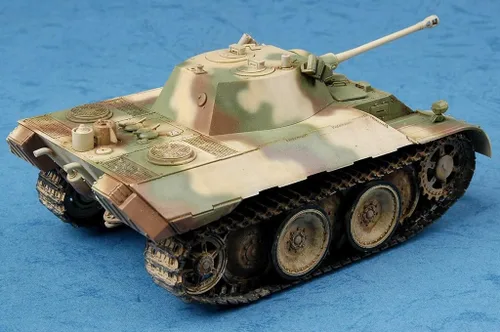 Miniatura 4 de Hobby Boss German VK1602 Leopard Vehicle Model Kit de construcción, gris (HY82460)