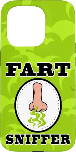 Miniatura 13 de Fart Sniffer Phone Case, Funny Fart Case for iPhone 17