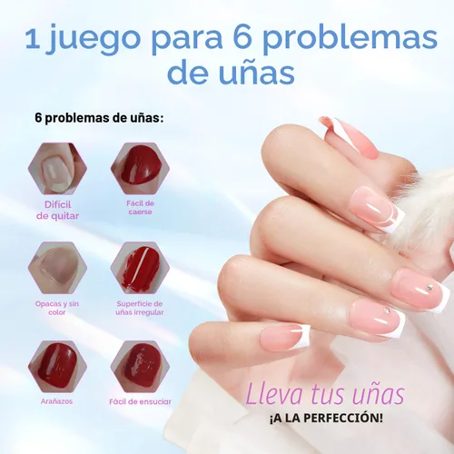 Miniatura 3 de Modelones - Capa superior y capa base de esmalte de gel de 15 ml, 0.5 fl oz, juego de actualización súper brillante, sin ácido, sin necesidad