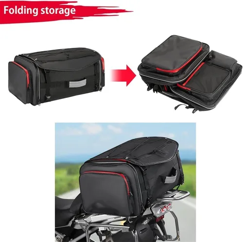 Miniatura 9 de MAKUTU Accesorios de bolsa para SUZUKI GSX-R600 GSX-R750 GSX-R1000 GSX-R1300 motocicleta alforja lateral Bolsas Touring