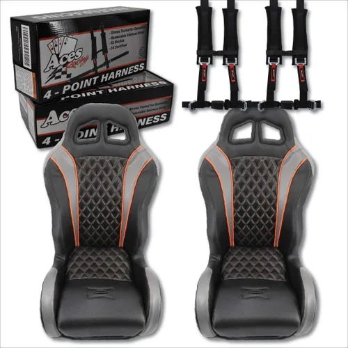 Miniatura 27 de Asientos de suspensión Polaris RZR con arneses