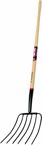 Miniatura 9 de Horquilla para abono Truper Tru Pro 54", de 3 púas, horquilla de 4 púas (Tru Pro - Spading Fork 4-Tine), 30 - pulgadas