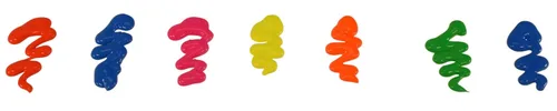 Miniatura 3 de Sax Versatemp - Pinturas de témpera, colores fluorescentes surtidos, 6 unidades (paquete de 1) - 1440727