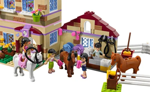 Miniatura 4 de Campamento de equitación LEGO Friends 3185