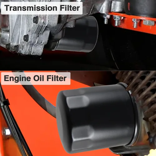 Miniatura 6 de 2 piezas de filtros de aceite, filtros de transmisión y filtros hidráulicos compatibles con Hydro-Gear 52114, Ariens 21545100, BadBoy 063-1050-00