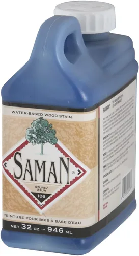 Miniatura 64 de SamaN Tinte para Madera Interior a Base de Agua - Tinte Natural para Muebles, Molduras, Paneles de Madera, Gabinetes (Forest TEW-104-12, 12 oz)