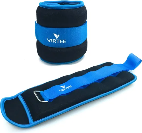Miniatura 9 de Pesas de tobillo/muñeca para mujeres, hombres, niños – Juego de pesas para piernas de brazo con correa ajustable – correr, trotar, gimnasia, terapia