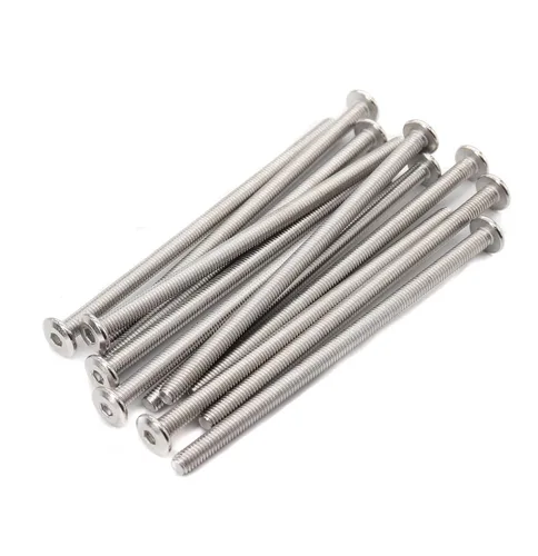 Miniatura 12 de cSeao Tornillos de máquina Allen del casquillo del zócalo de M6 de 32.8 ft m del acero inoxidable 304 para la cama de la tabla de conexión