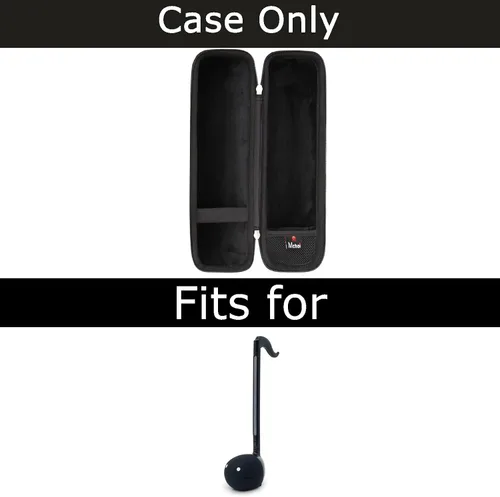 Miniatura 7 de Mchoi Estuche Duro de Transporte Compatible con Otamatone, Instrumento Musical Electrónico Japonés de Caracteres Portátil Sintetizador por