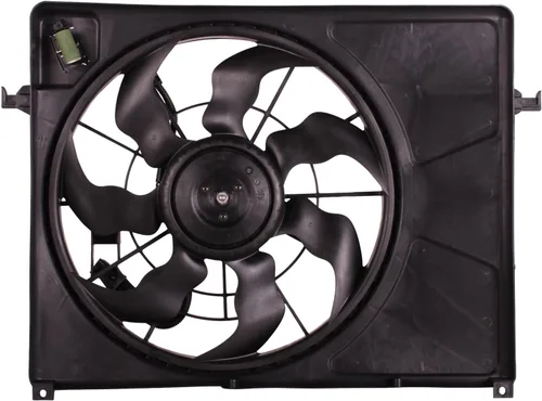 Miniatura 161 de TYG - Conjunto de ventilador de refrigeración para Hyundai Elantra Sedan 2011-2013, Elantra Coupe 2013, Elantra GT 2013-2015, Kia Forte/Forte
