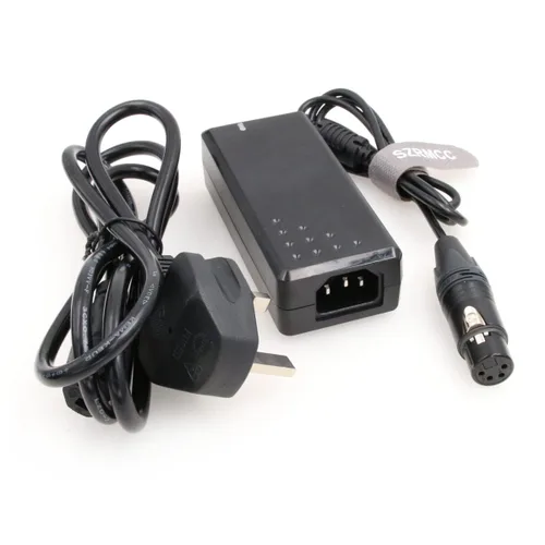 SZRMCC XLR 4 Pin hembra 12V 4A AC DC adaptador de fuente de alimentación para Sony PMW F55 dispositivos de sonido de cámara PIX 260 270i Zaxcom Deva