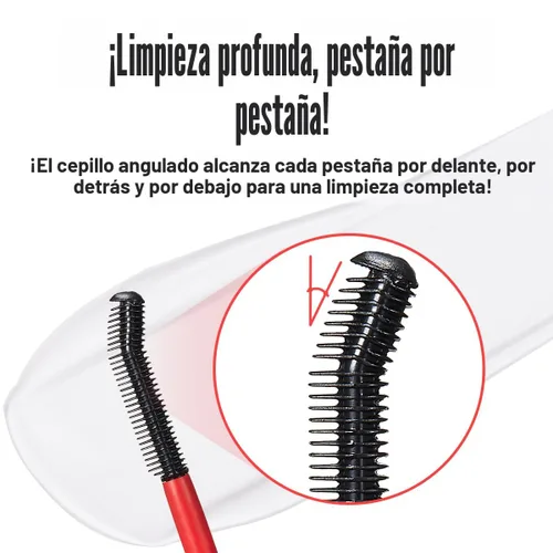 Miniatura 7 de CLIO Kill Lash - Juego de regalo de máscara de pestañas súper resistente al agua, juego de pestañas con rizado largo, mini rizador de volumen y 001