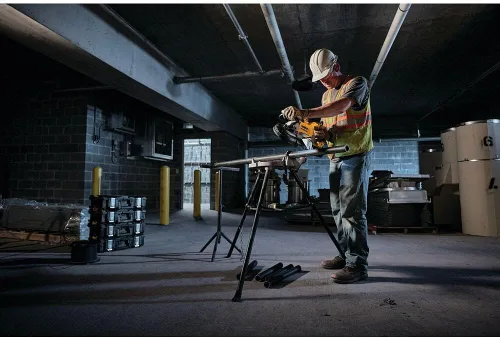 Miniatura 4 de DEWALT Sierra de cinta MAX XR de 20 V* con doble mano, solo herramienta (DCS376B)