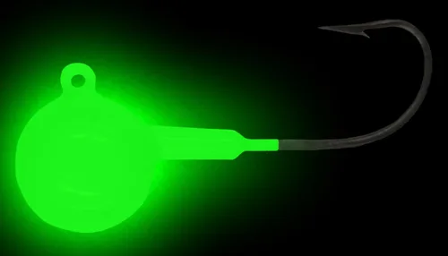 Miniatura 2 de Big Nasty Tackle™ Super Glow Jaw Breaker Jig 2 1/4 oz (1 paquete)