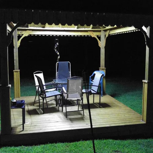 Miniatura 5 de Kit de luz LED interior Ampper, para furgoneta, Blanco