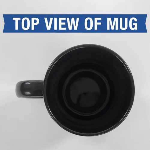 Miniatura 9 de Taza de café personalizada – Tazas personalizadas con texto en imagen, nombre de foto personalizado, logotipo, taza de cerámica – Cumpleaños, Negro