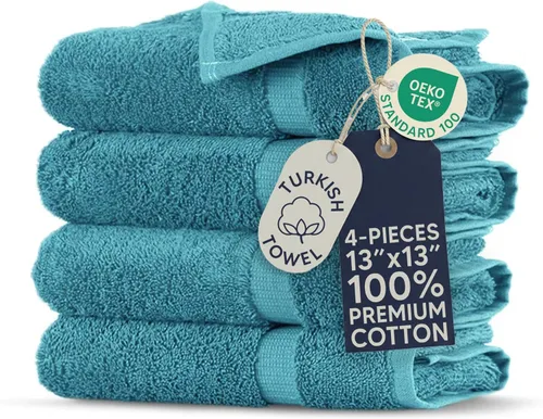 Miniatura 17 de Towel Bazaar Toallas Turcas de Algodón Premium Súper Suaves y Absorbentes (Juego de 2 Toallas de Baño Grandes, Blanco)