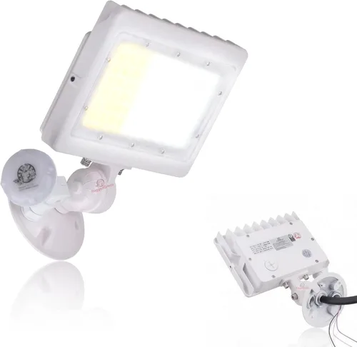 Miniatura 19 de RuggedGrade Luz de inundación LED de 30 W - Serie Kivo II - 4.350 lúmenes - Color seleccionable 3000K/4000K/5000K - Montaje de inundación/fotocélula