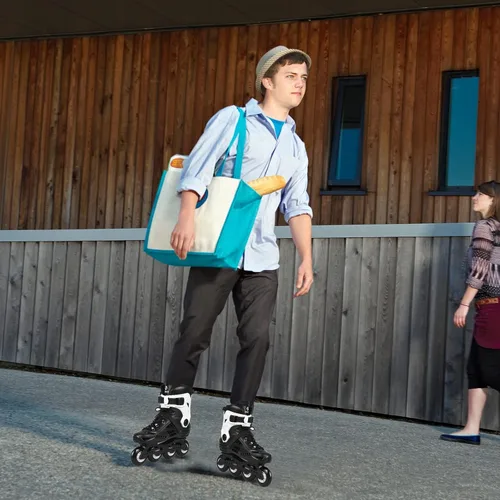 Miniatura 6 de Patines en línea para mujeres y hombres, patines en línea para adultos, rodamientos de acero al carbono ABEC-7, ruedas de poliuretano 85A de 0.157 x