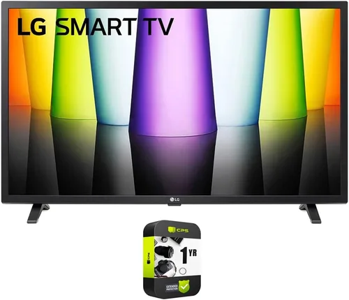 LG 32LQ630BPUA - Paquete de TV HD inteligente HDR de 32 pulgadas con paquete de protección mejorada CPS de 1 año