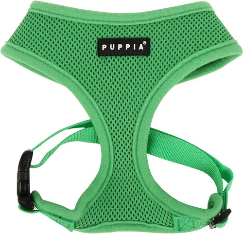 Miniatura 39 de Puppia - Arnés suave para perro, para colocarlo sobre la cabeza, sin estrangulamiento, malla transpirable de triple capa, correa de pecho ajustable