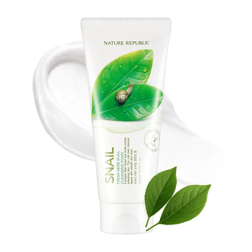 Miniatura 10 de Nature Republic Vitapair C Glow - Limpiador facial con vitamina suave, hidratante, refresca la piel, limpiador natural suave, removedor